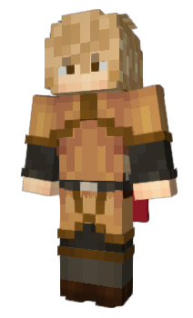 Minecraft skin Incarnat