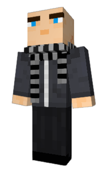 Minecraft skin kikechi