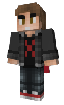 Minecraft skin Infamous_M