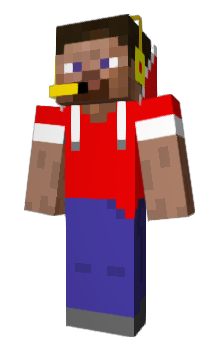 Minecraft skin L45