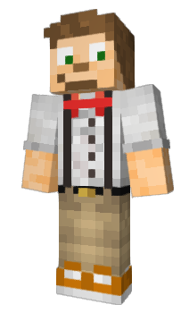 Minecraft скін по ніку Spleefy
