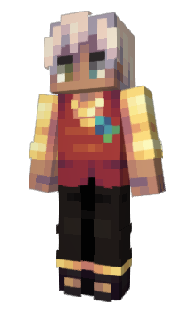 Minecraft скін по ніку lofilovis