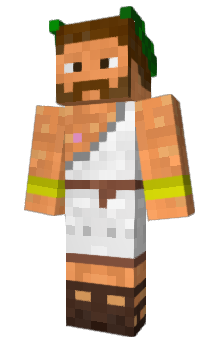 Minecraft скин по нику LumberjackGirl