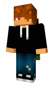 Minecraft скін по ніку LuzuVlogs