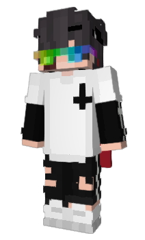 Minecraft скин по нику Lonnx