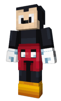 Minecraft skin realno