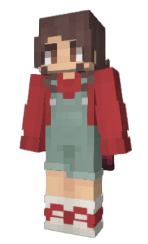 Minecraft skin CathyPortillo