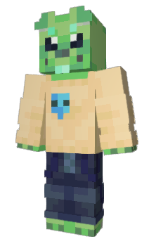 Minecraft skin KaibuKing