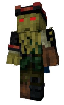 Minecraft skin PyroXNet