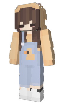 Minecraft skin Upitine