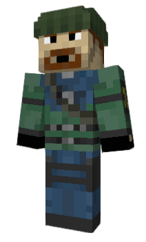 Minecraft skin Bengle