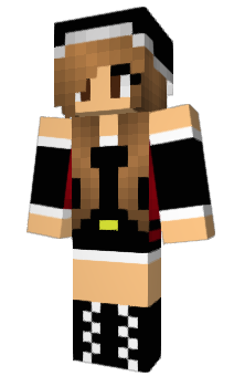 Minecraft скин по нику Girl_13