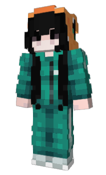 Minecraft скин по нику Mija007