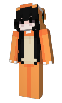 Minecraft скін по ніку Mija007