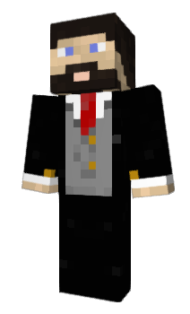 Minecraft скін по ніку Vsti