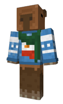 Minecraft skin AntiHam