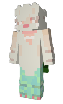 Minecraft скин по нику Kittycouscous