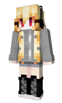 Minecraft skin nvma