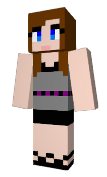 Minecraft скин по нику ovrine