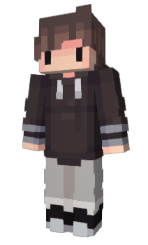 Minecraft скин по нику wenae