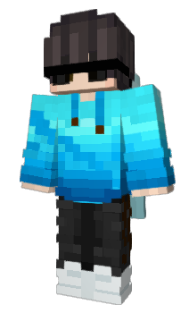 Minecraft скин по нику SkyLighttt