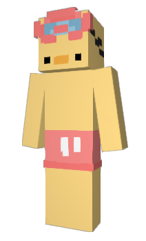 Minecraft скін по ніку NoobyN
