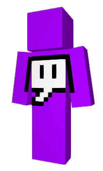 Minecraft skin Twitchlogo