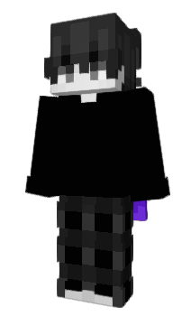 Minecraft skin amnymchik