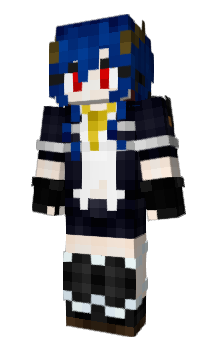 Minecraft skin Sugika