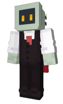 Minecraft скин по нику HUJG