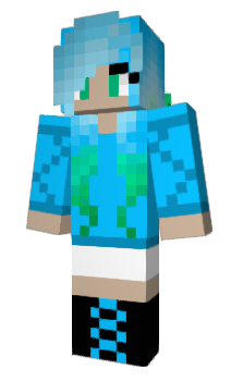 Minecraft скин по нику axxk