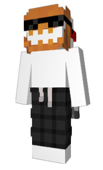 Minecraft скін по ніку 2Dvn