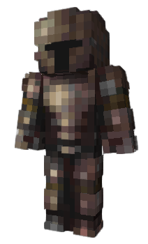 Minecraft skin _Crowley_