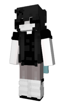 Minecraft скин по нику Roseeey