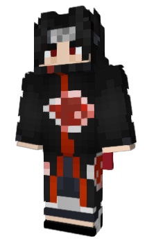 Minecraft скин по нику itachired