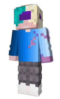 Minecraft skin Randq