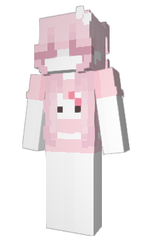 Minecraft скин по нику hellokittyhasme