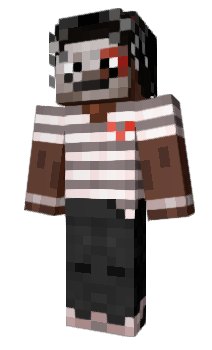 Minecraft скин по нику NFPA