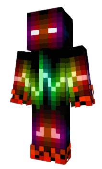 Minecraft скин по нику K4IS3R