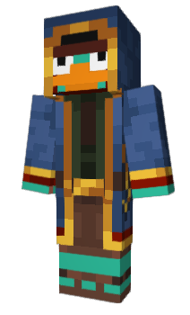 Minecraft скін по ніку NobleBucket