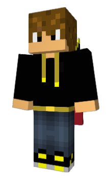 Minecraft скін по ніку Deleto