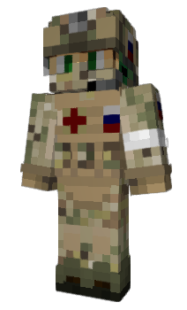 Minecraft скин по нику Napoleone1804