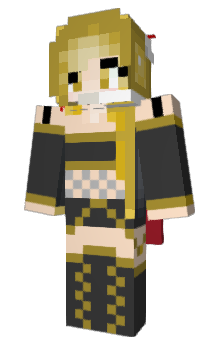 Minecraft скин по нику two_point