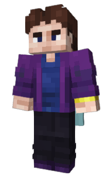 Minecraft скін по ніку Leynar_