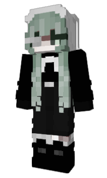 Minecraft skin Mrs_Sitkv