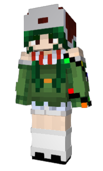 Minecraft skin Mrs_Sitkv