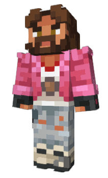 Minecraft skin Adambrn