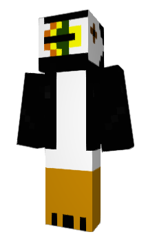 Minecraft скін по ніку sanitise
