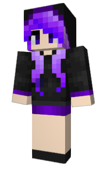 Minecraft скин по нику LunaraX