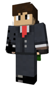 Minecraft скин по нику recure333